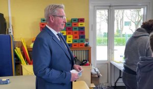 Présidentielle 2022 : Le conseiller régional Philippe Théveniaud (RN) a voté