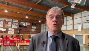 Réaction de Frédéric Devos, maire de Wormhout, au taux de participation à l'élection présidentielle