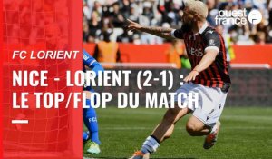 VIDÉO. OGC Nice - FC Lorient (2-1) : le top/flop de notre envoyé spécial