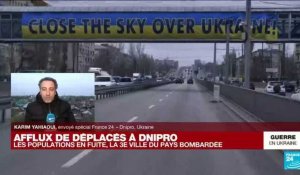 Dnipro bombardée par l'armée russe : un nœud logistique crucial ?