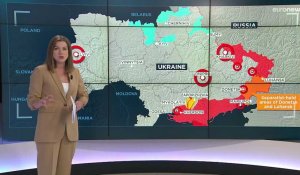 La situation en Ukraine au 54e jour de guerre, cartes à l'appui