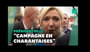 Présidentielle: "je trouve ça très bien les charentaises !", Marine Le Pen répond à Gabriel Attal