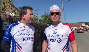 Cyclisme : revivez le dernier Paris-Roubaix de Martial Gayant en tant que directeur sportif de la Groupama-FDJ (7/10)