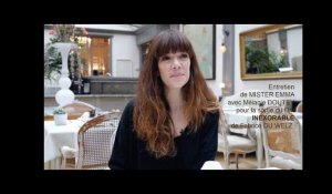 INEXORABLE : rencontre avec Mélanie Doutey