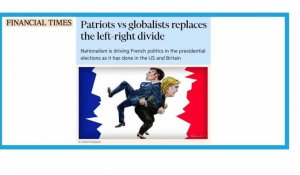 Second tour de la présidentielle: "Patriotes contre globalistes?"