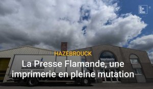 FLANDRE : la Presse Flamande, une imprimerie en pleine mutation