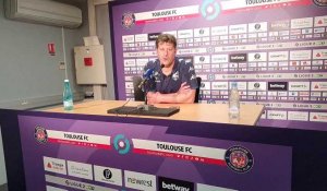 "Je trouve qu'on a été une des équipes qui a le plus embêté Toulouse" estime Mercadal, l'entraîneur de QRM