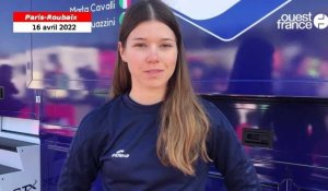 VIDEO. Paris-Roubaix féminin. Marie Le Net : « Je vais essayer de ne pas pleurer à l’arrivée »