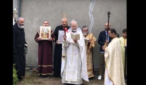 La Pâques orthodoxe, célébrée à Plérin, par une cinquantaine de croyants