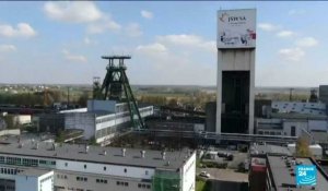 Pologne : deuxième accident minier en une semaine, un mort et neuf disparus