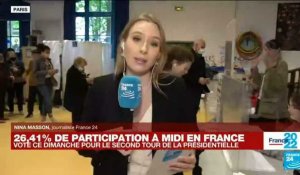 Présidentielle 2022 : forte fréquentation dans les bureaux de vote parisiens malgré un timide taux de participation national