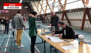 VIDEO. Présidentielle : de l’affluence dans les bureaux de vote à Auray
