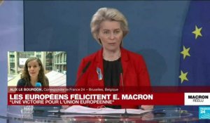 Macron réélu : "une victoire pour l'Union européenne"
