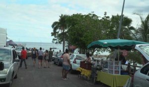 Présidentielle: réactions en Guadeloupe après la réélection d'Emmanuel Macron