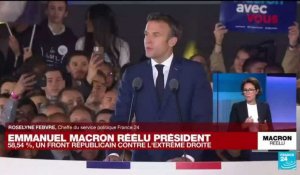 Présidentielle : un discours de réélection pour Macron "tout en sobriété"