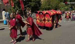 Reconstitutions, parade, combats de gladiateurs : Rome a célébré son 2775e anniversaire