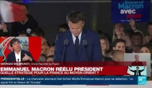 Macron réélu président : quelle stratégie pour la France au Moyen-Orient ?