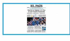 Présidentielle : "Macron s'impose face à Le Pen dans une France fracturée"