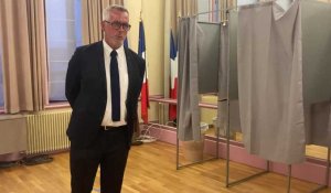 Saint Martin Boulogne : le maire annonce les résultats définitifs qui placent Macron devant