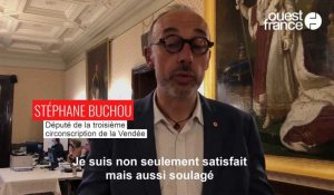 VIDÉO. Présidentielle : « C'est un vote historique », confie le député de Vendée, Stéphane Buchou
