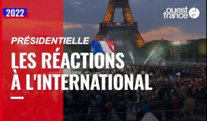 VIDÉO. Présidentielle : la victoire d'Emmanuel Macron saluée à l'international