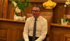 Arras : le maire Frédéric Leturque réagit après la réélection d'Emmanuel Macron