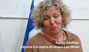 : la réaction de Karine Gauthier, adjointe au maire, suite à  la victoire écrasante de à