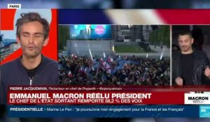 Macron réélu président : une nette victoire tempérée par une extrême droite au plus haut