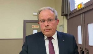Réaction de Joël Duyck, maire de Merville, suite aux résultats de l'élection présidentielle