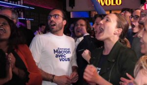 Toulouse : Emmanuel Macron réélu, les militants LREM heureux de sa victoire