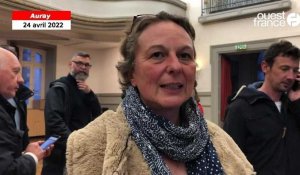 VIDÉO. Présidentielle : Claire Masson, maire d’Auray, réagit aux résultats du second tour