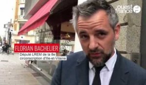 VIDÉO. Présidentielle : « Il n'y a pas de question de légitimité » après la victoire de Macron, selon le député Florian Bachelier
