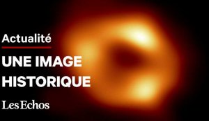 Sagittarius A* : la première preuve en image d'un trou noir supermassif au coeur de notre galaxie