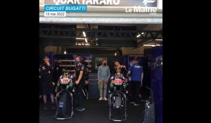 VIDÉO. Grand Prix de France moto : premières bonnes sensations pour Fabio Quartararo sur les essais libres 