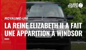 VIDÉO. La reine Elizabeth II a fait une apparition publique à Windsor