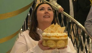 Un gâteau au citron couronné pour le jubilé d'Elizabeth II