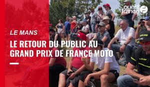 VIDÉO. Moto GP : au Mans, le Grand Prix de France fait le plein avec le retour du public