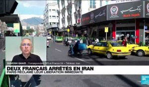 Deux Français arrêtés en Iran : Paris réclame leur libération immédiate