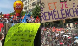 1er-Mai: la manifestation démarre place de la République à Paris