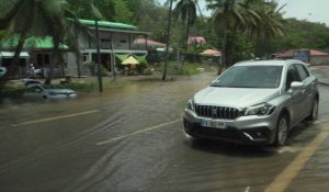 Guadeloupe: le bilan des intempéries s'alourdit avec deux morts et un disparu