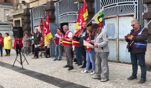 Les syndicats fêtent le 1er Mai à Calais