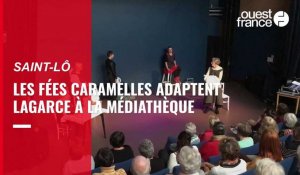 Saint-Lô. Les Fées caramelles adaptent Lagarce à la médiathèque