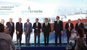 Bientôt un terminal flottant de GNL en Grèce pour renforcer la sécurité énergétique de l'Europe