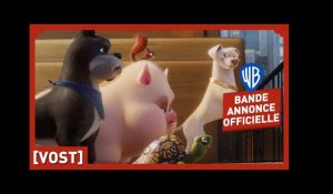 KRYPTO ET LES SUPER-ANIMAUX – Bande-Annonce officielle 2 (VOST)