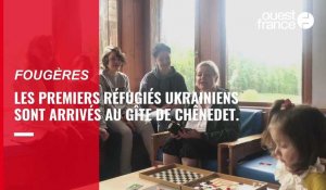 VIDÉO. À Fougères, des réfugiés ukrainiens chantent en l'honneur de leur pays