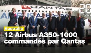 12 Airbus A350-1000 s'envolent pour l'Australie