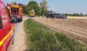 Croisilles : un agriculteur blessé après l'explosion d'un obus