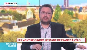 Journal de 8h45 : retour sur les incidents du 1er mai à Nantes et zoom sur 2 copains qui suportent le FC Nantes