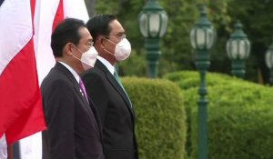 Le Premier ministre thaïlandais accueille son homologue japonais à Bangkok
