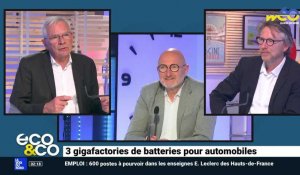 3 gigafactories de batteries pour automobiles
